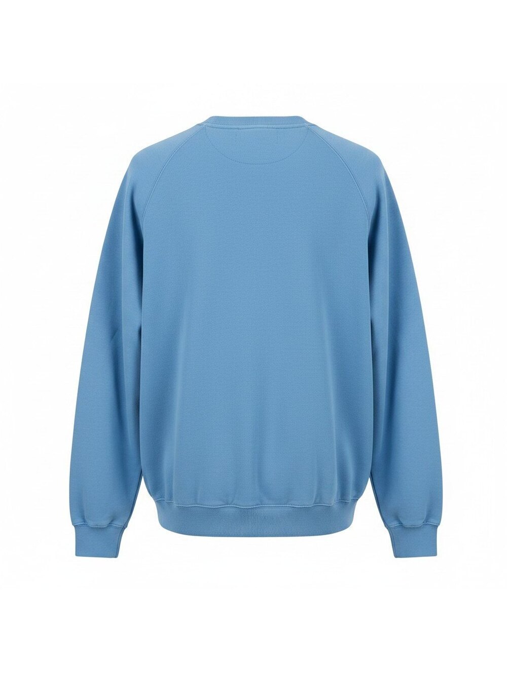 Lacoste Big Croc Logo Sweatshirt XL Blue Classic Fit French Luxury - Picture 2 of 6